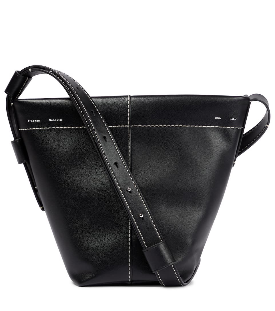 Proenza Schouler Barrow Mini Leather Bucket Bag